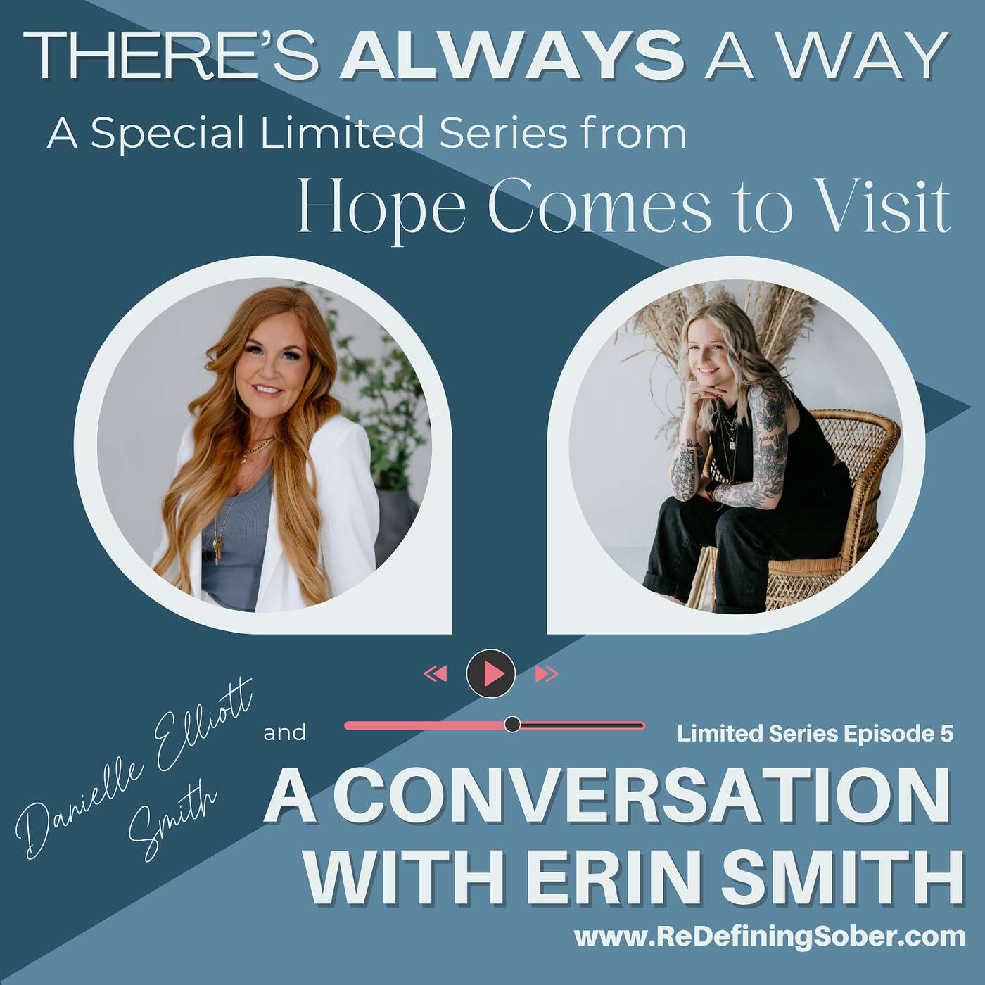 Limited Series - There's Always a Way - Episode 5 - From Surviving to Thriving: Erin Smith on Recovery, Faith and Finding her Way Home episode artwork