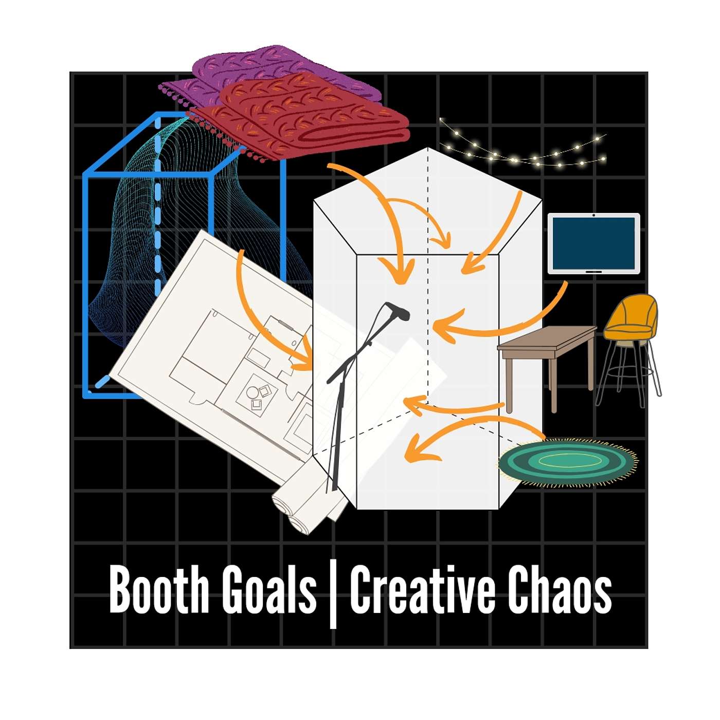 Booth Goals | Creative Chaos