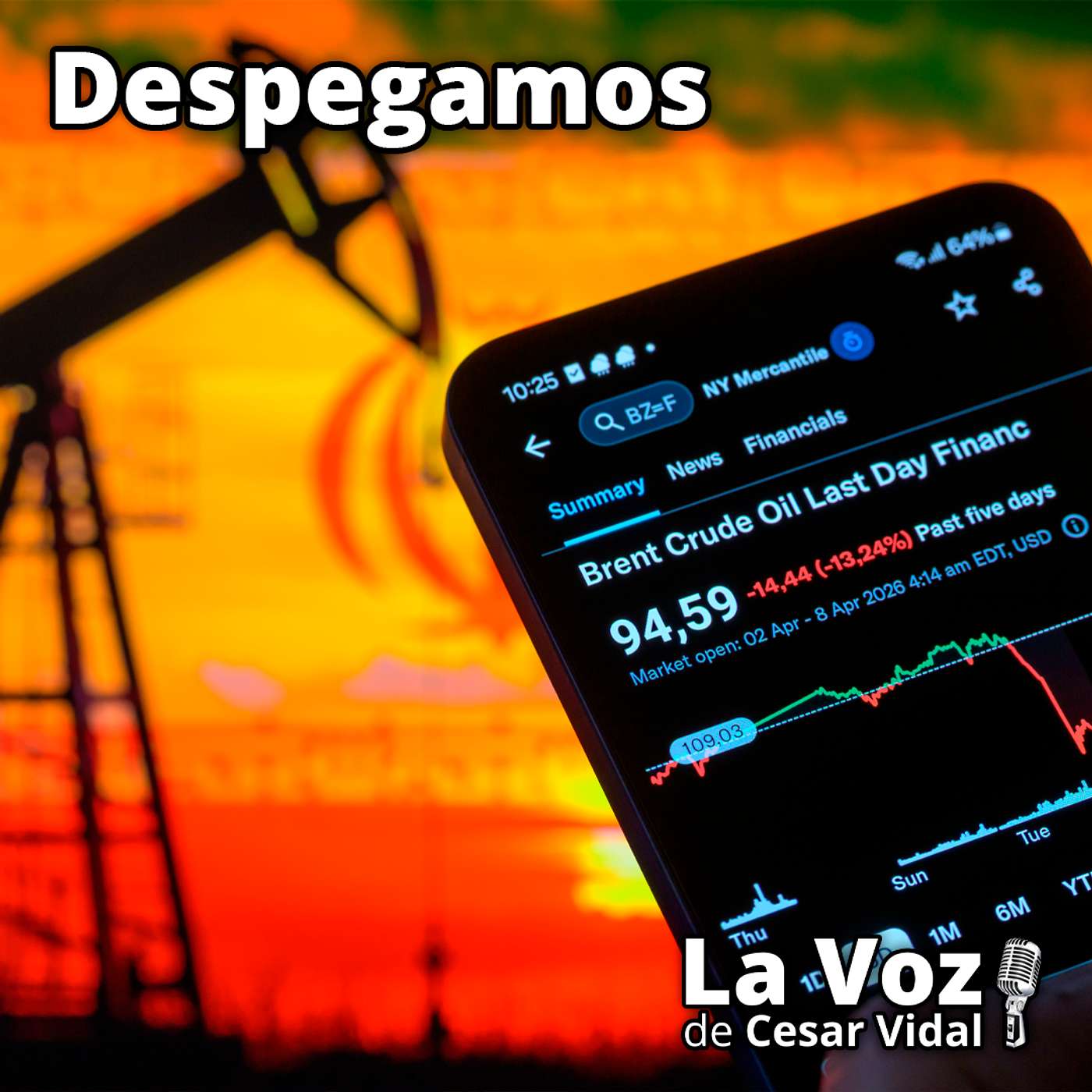 Despegamos: Alto el fuego, emerge Vance, diplomacia China, shock inevitable y abandono sanitario - 08/04/26