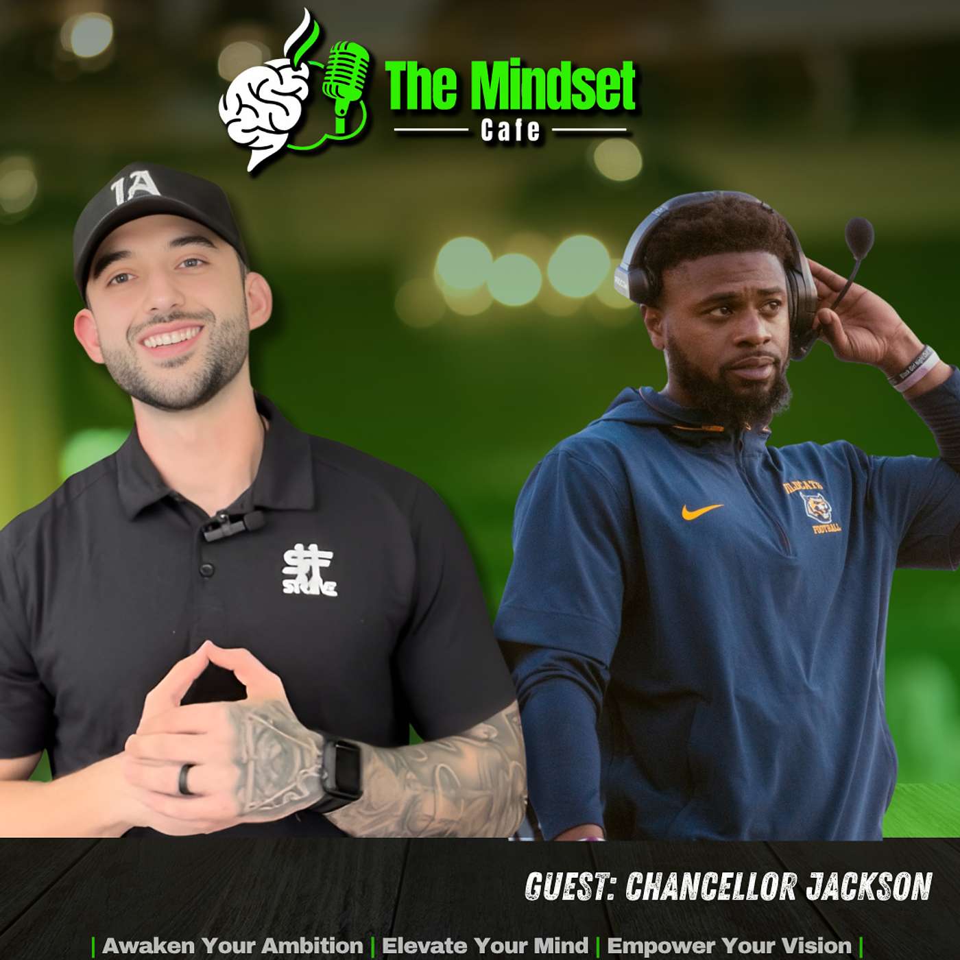 237. Your adversity is preparing you for something greater than you can imagine. w/ Chancellor Jackson