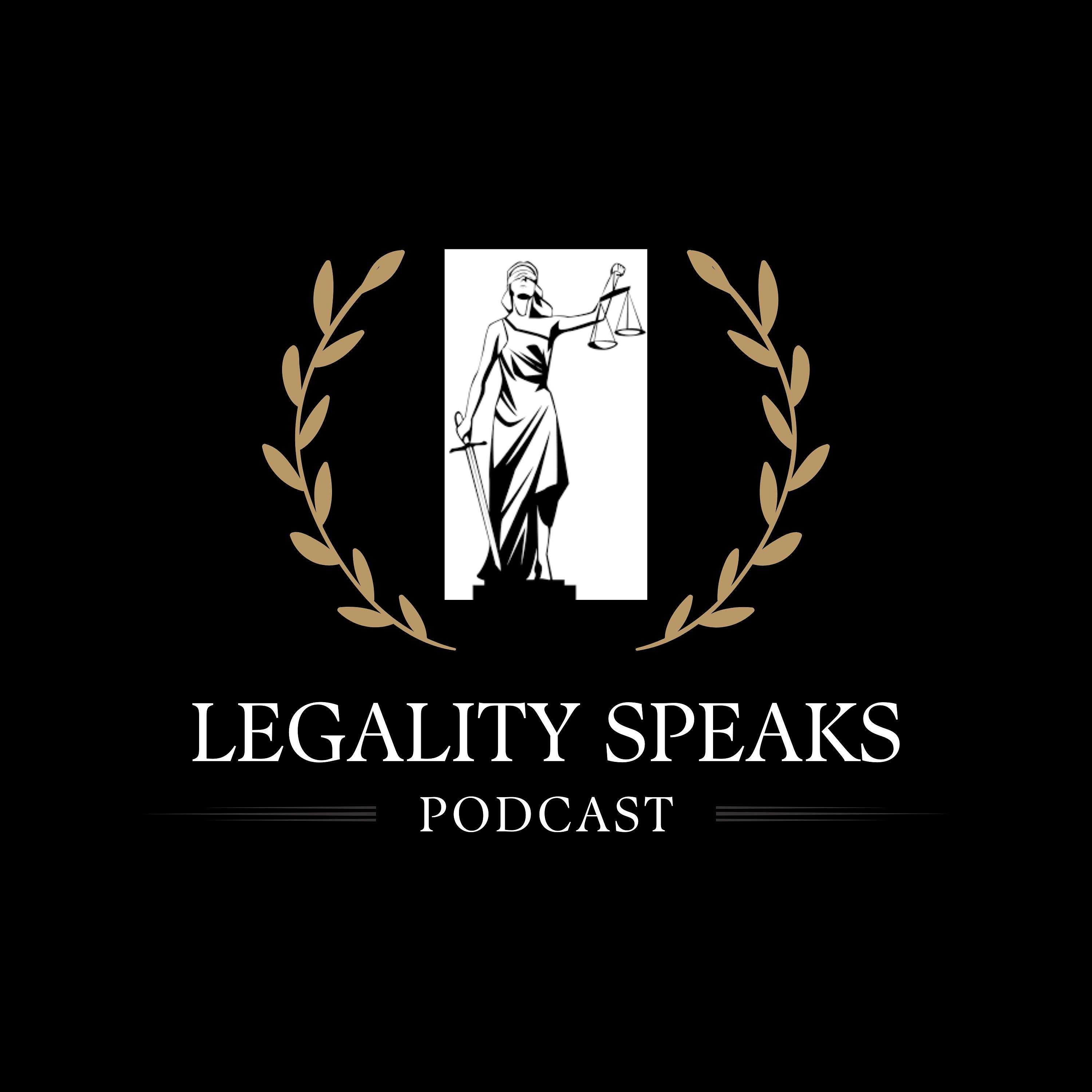 Legality Speaks