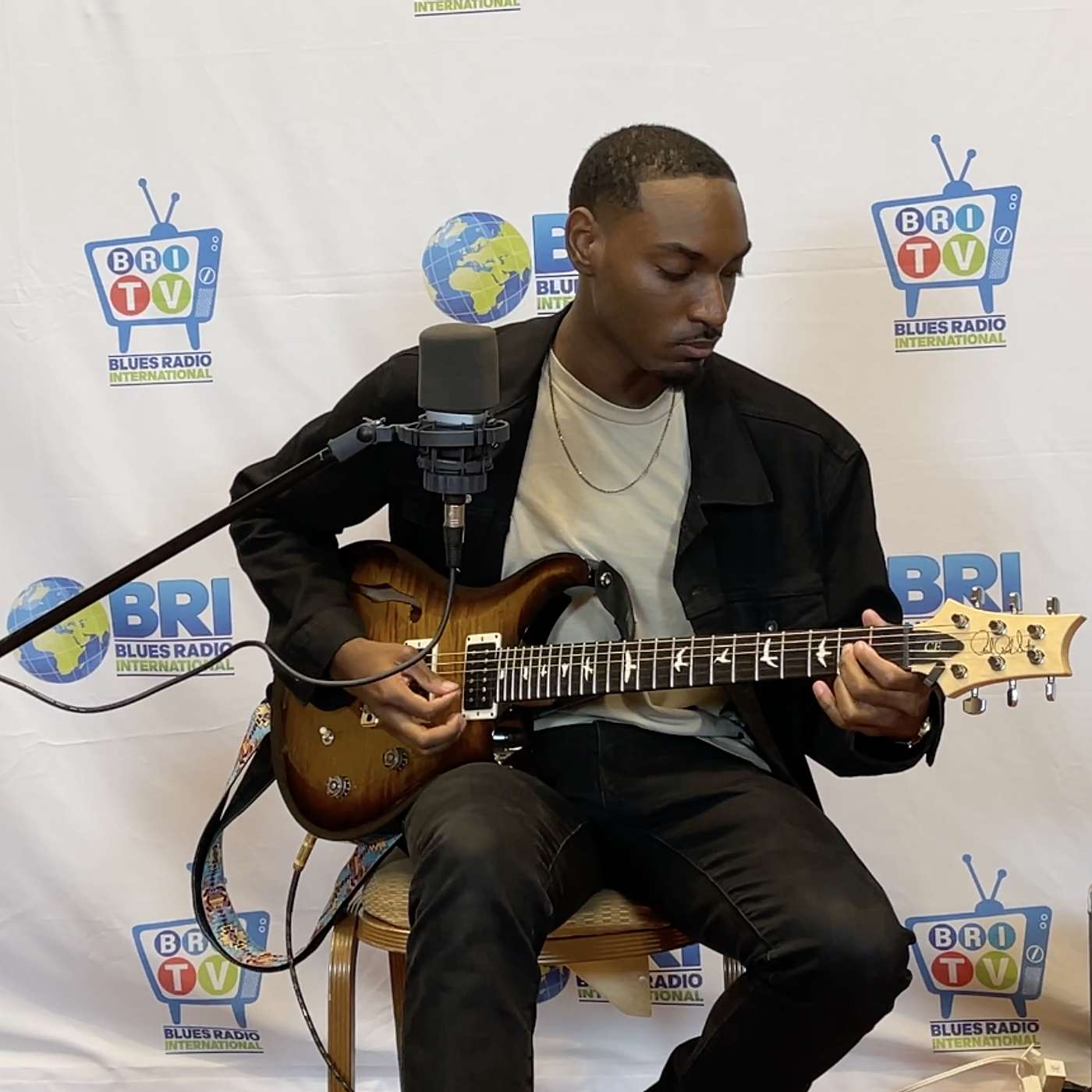 Blues Radio International November 10, 2025 Podcast feat. International Blues Challenge Winner Matthias Lattin Live on the Blues Radio International SoundStage