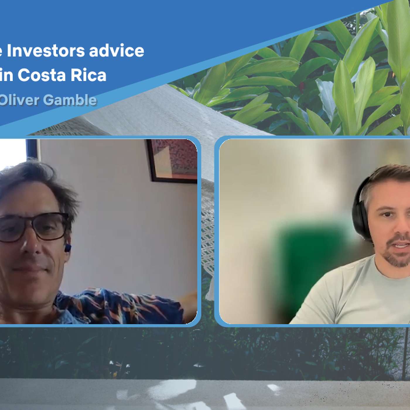 EP-129 - Expert Costa Rica Real Estate Investor gives his advice on investing in Costa Rica
