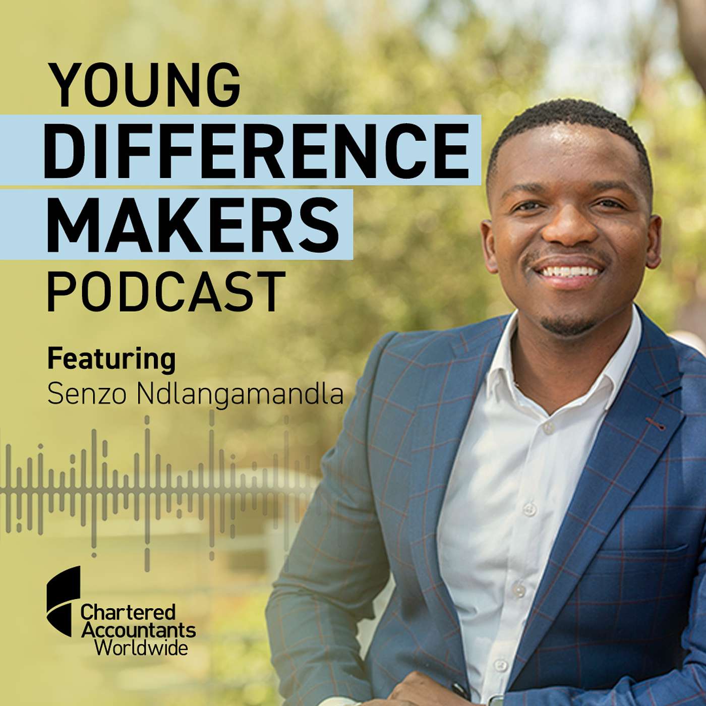 Young Difference Makers S03 Ep 03 Empowering Communities: Senzo Ndlangamandla's Advocacy for a Better Future episode artwork