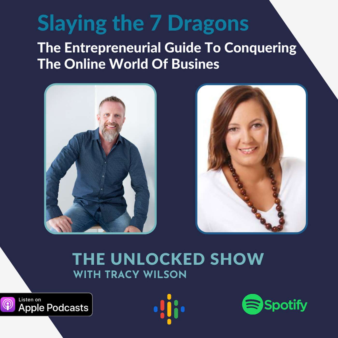 Podcast with Purpose  - UNLOCKED with Tracy Wilson