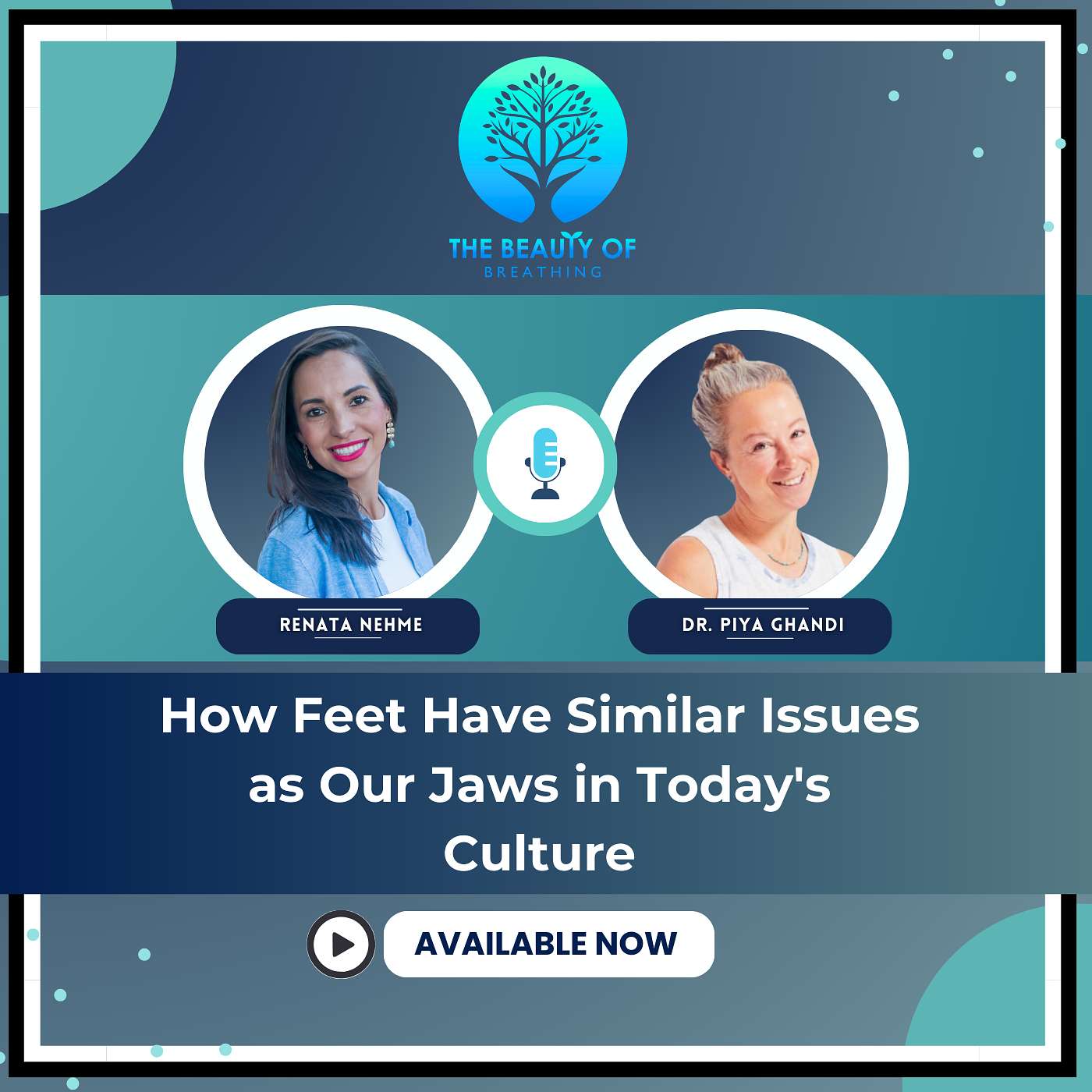 How Feet Have Similar Issues as Our Jaws in Today's Culture