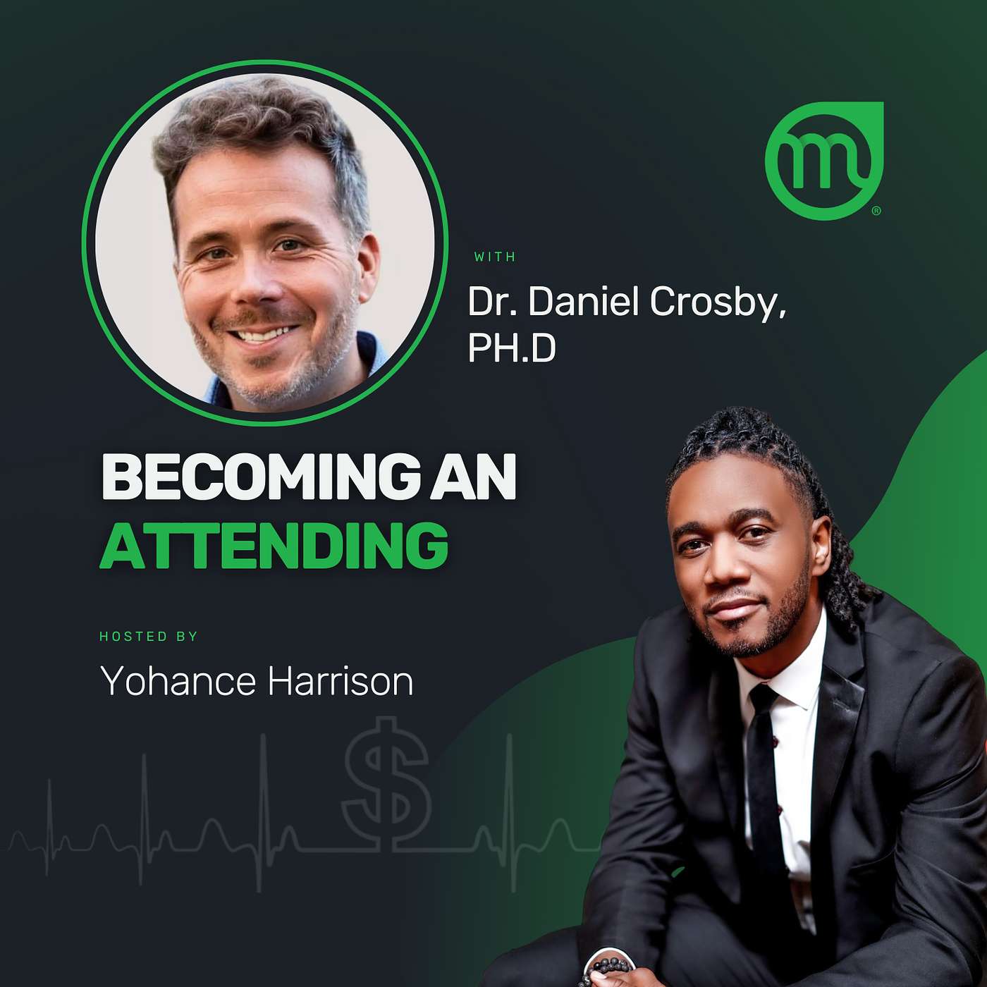 "The Soul of Wealth: Lessons on Money, Values, and Gratification for Medical Professionals" - A Conversation with Daniel Crosby episode artwork