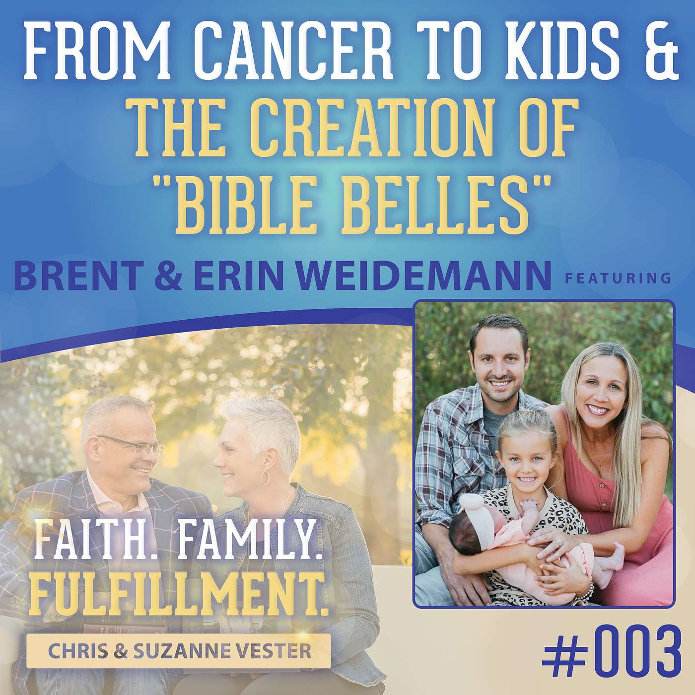 Faith. Family. Fulfillment.