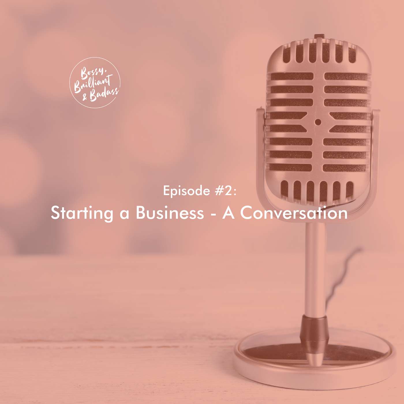 cover of episode Starting Our Businesses (A Conversation)