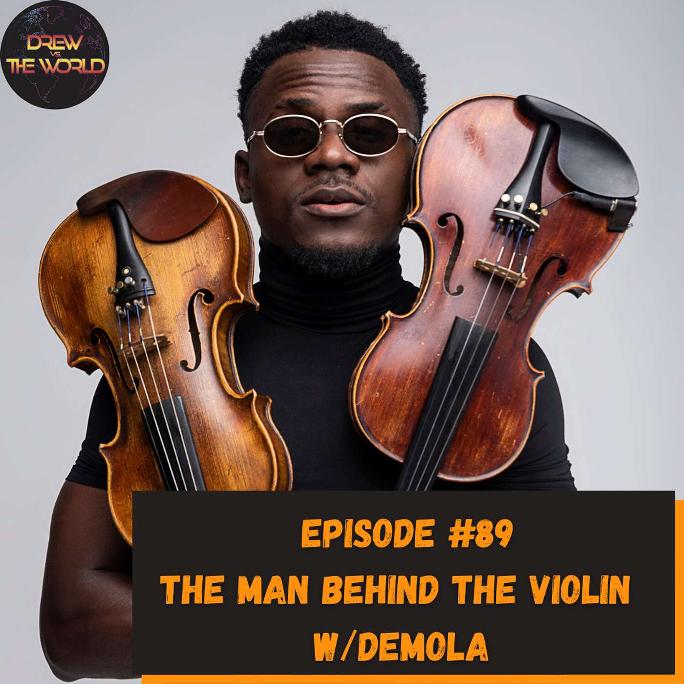 The Man Behind the Violin w/ Demola the violinist