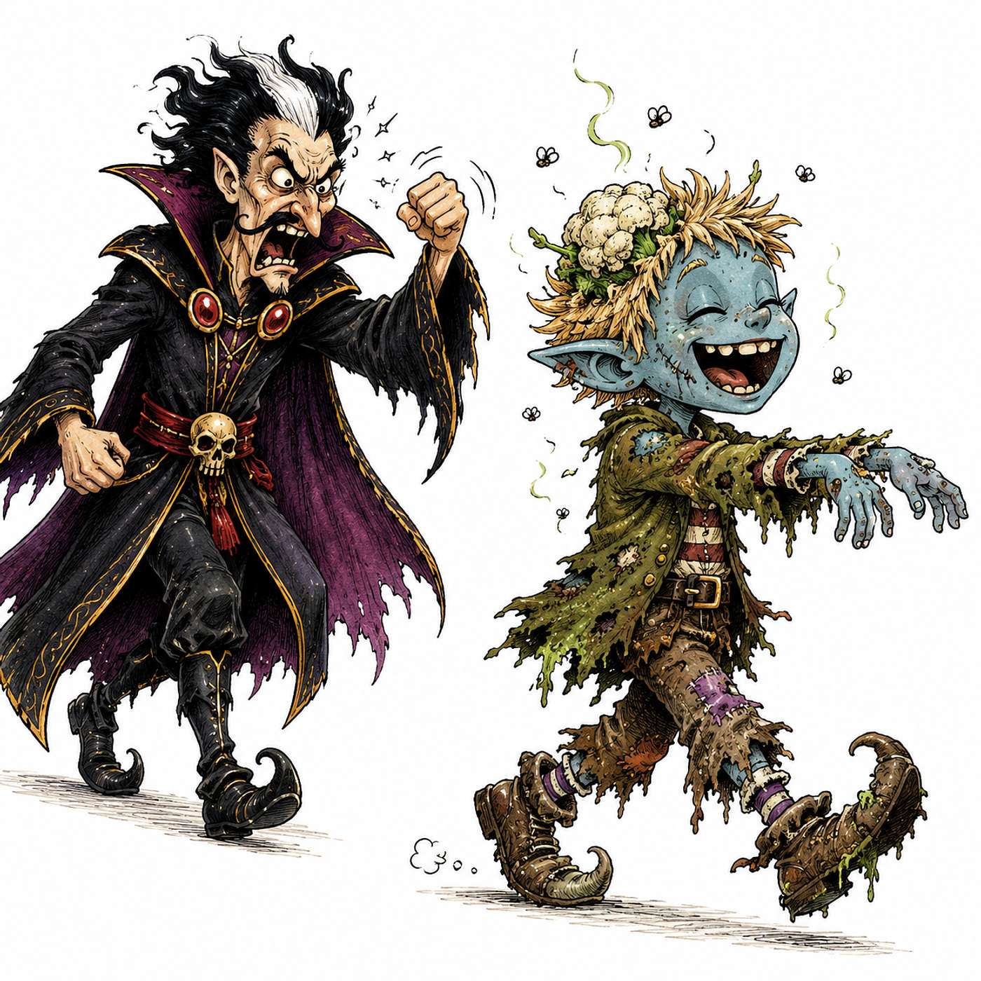 Zombie Rescue Mission - what seems scary or different can become a new friend episode artwork