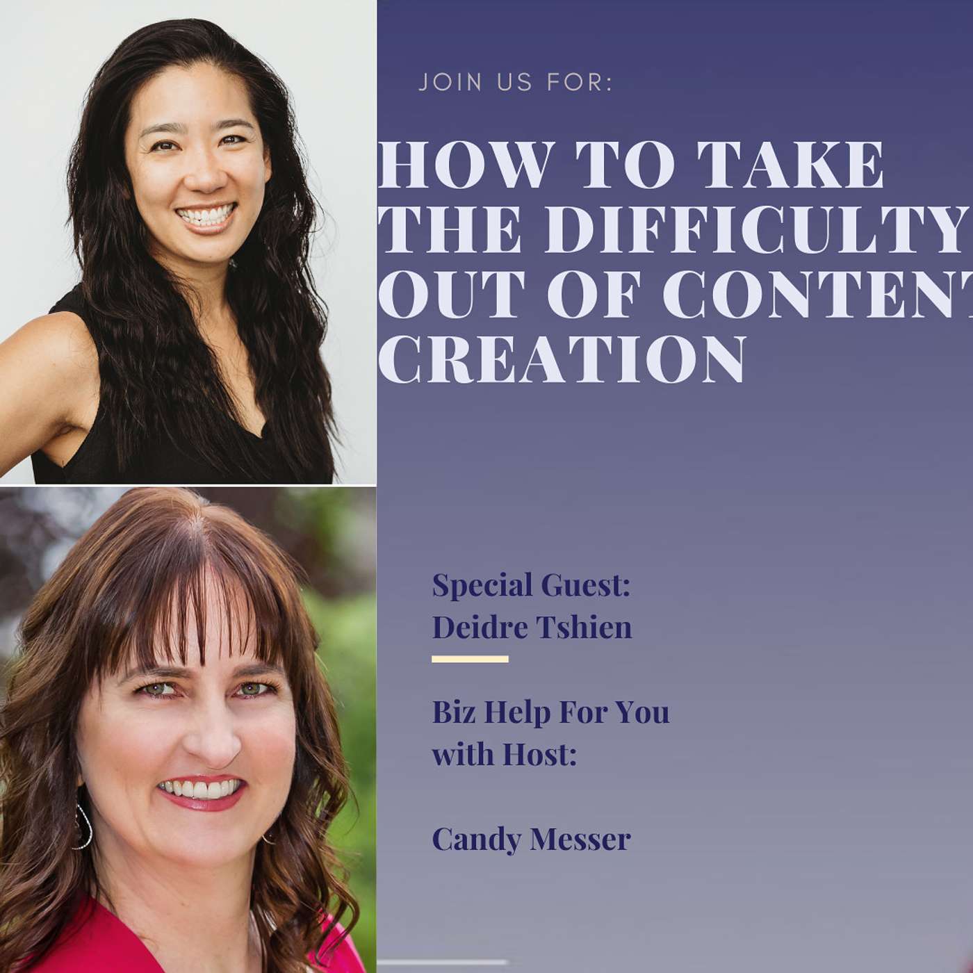 How to Take the Difficulty out of Content Creation