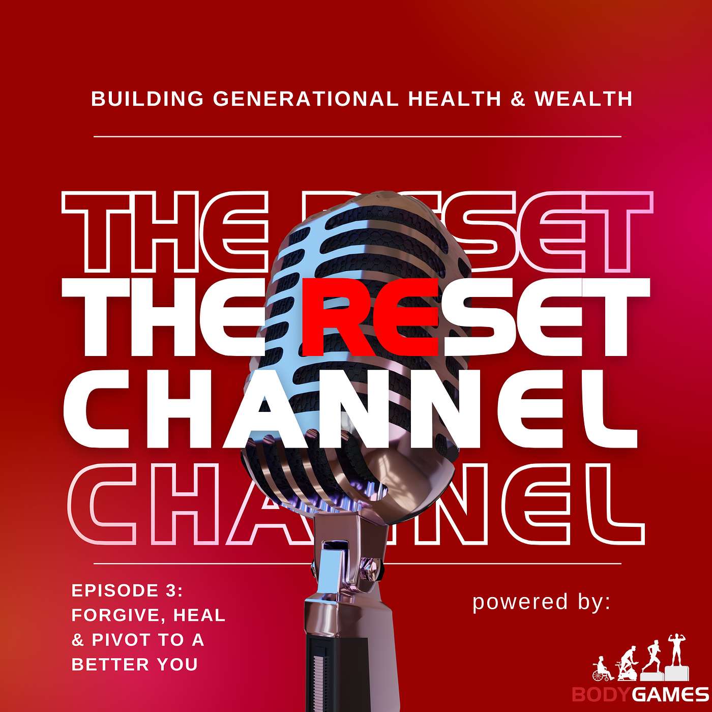 Episode 3: Forgive, Heal & Pivot to a Better You episode artwork