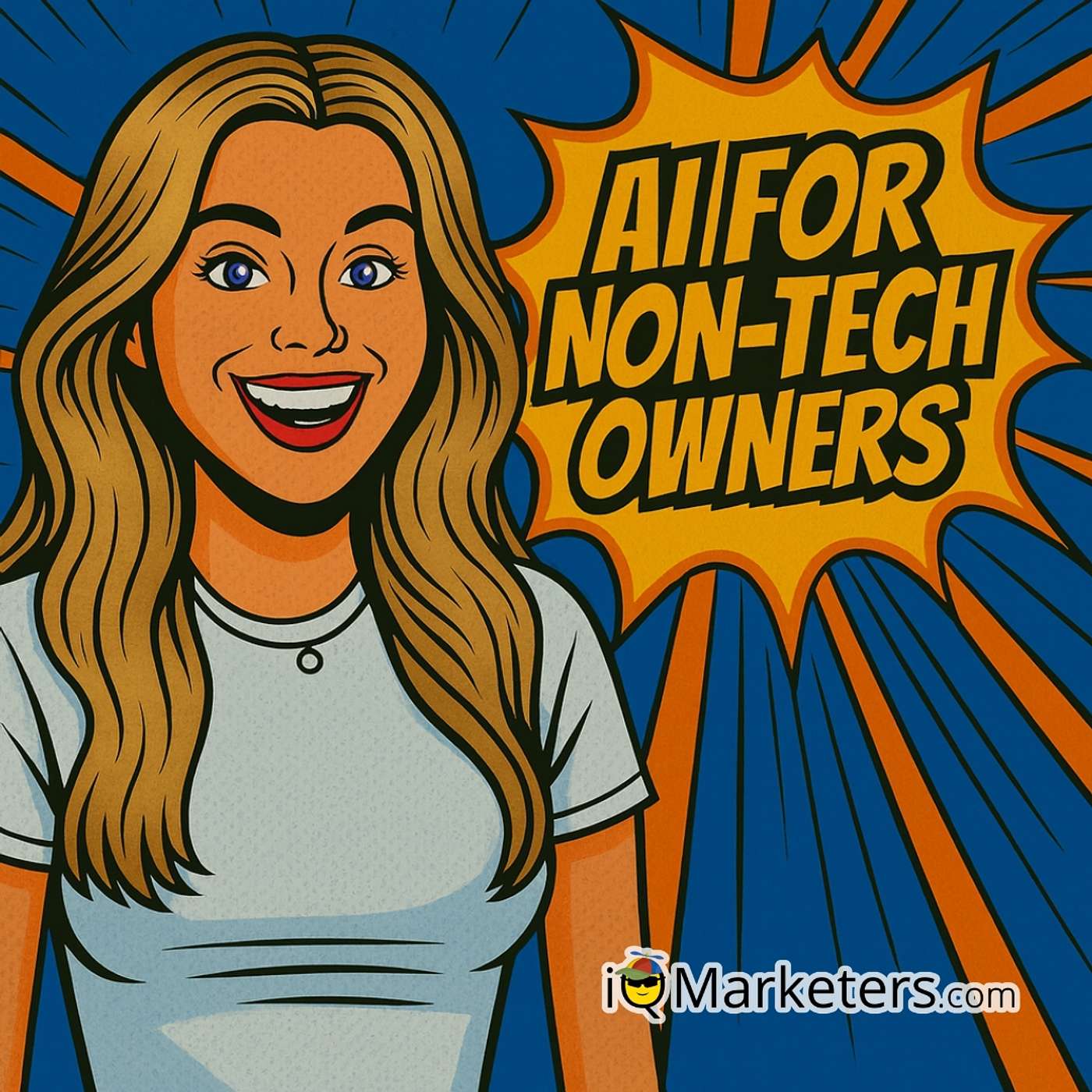 AI for Non-Tech Owners episode artwork