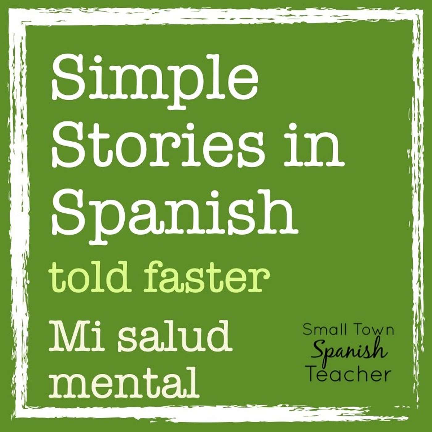 Told Faster: Mi salud mental