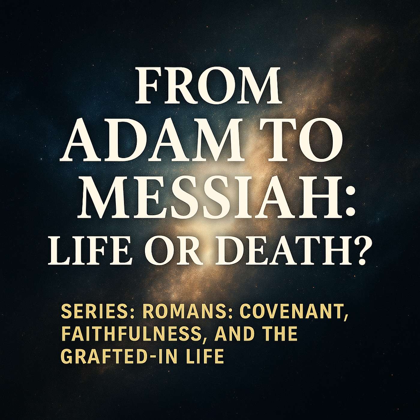 EP 21 - From Adam to Messiah: Life or Death?
