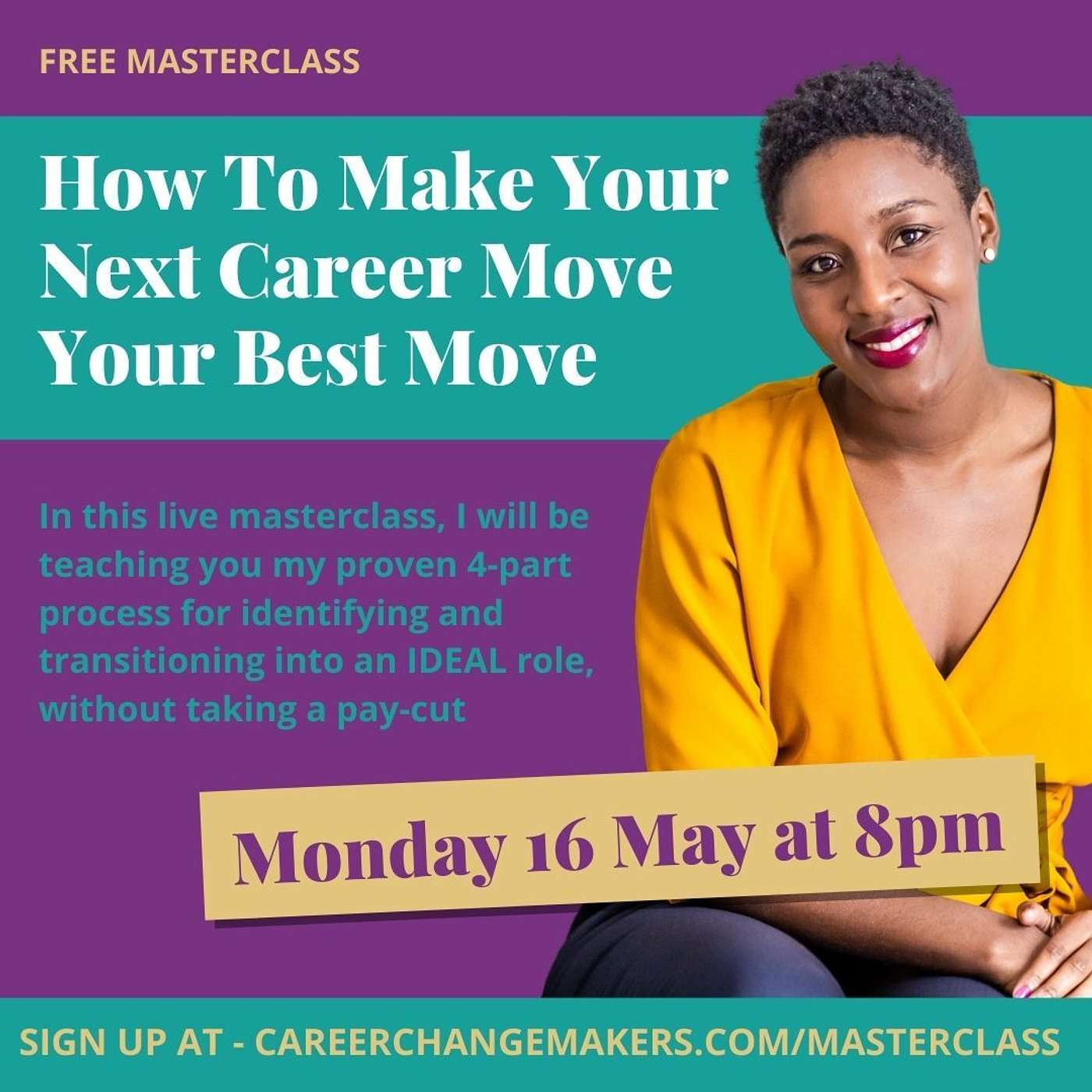 The Career Change Maker Podcast I Career Change, Career Advancement & Leadership Development