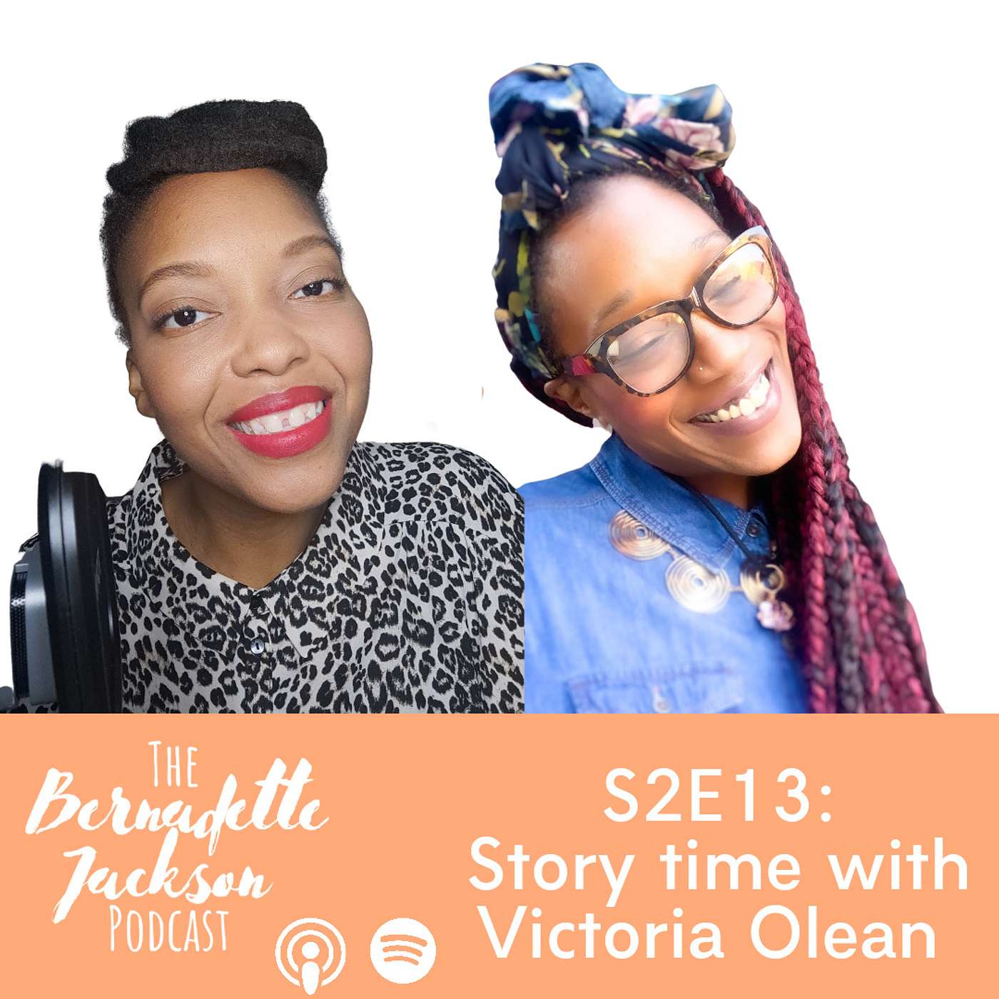 S2E13: Story Time with Victoria Olean