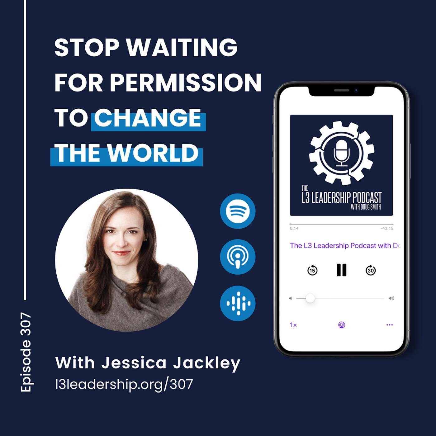 Jessica Jackley on Not Waiting for Permission to Change the World