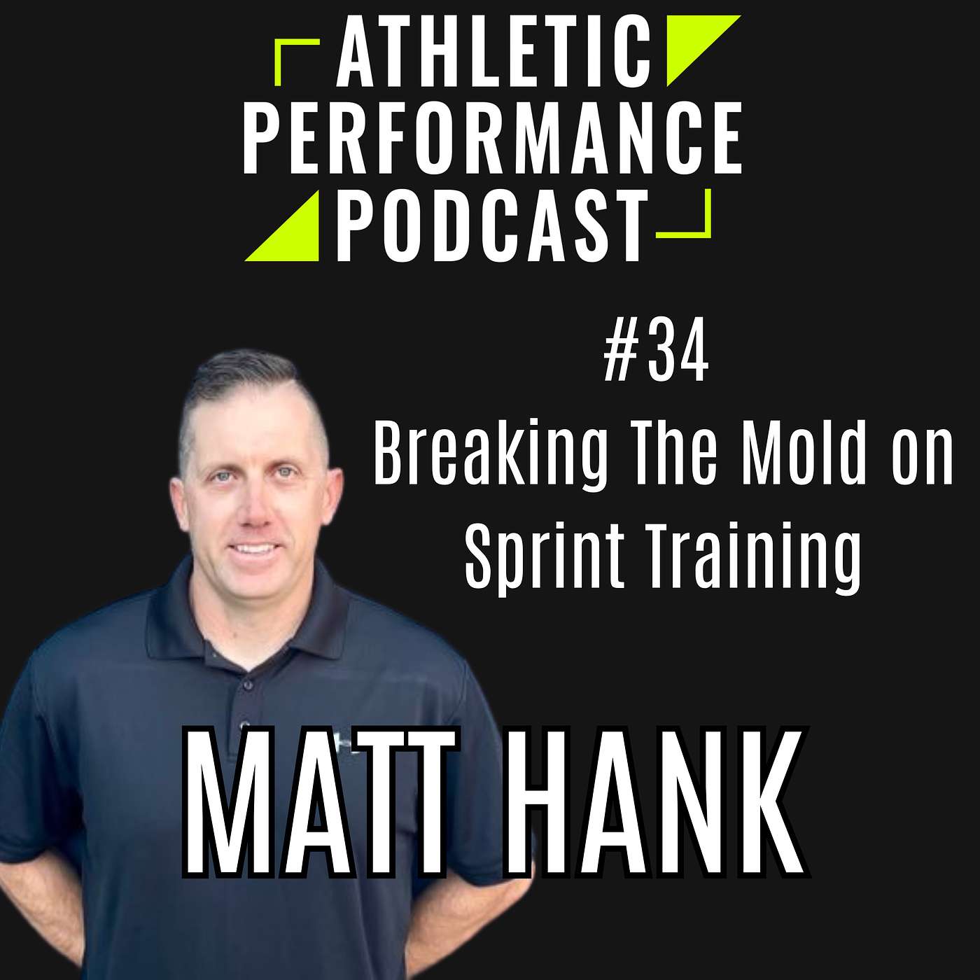 Episode 034: Breaking The Mold on Sprint Training with Matt Hank