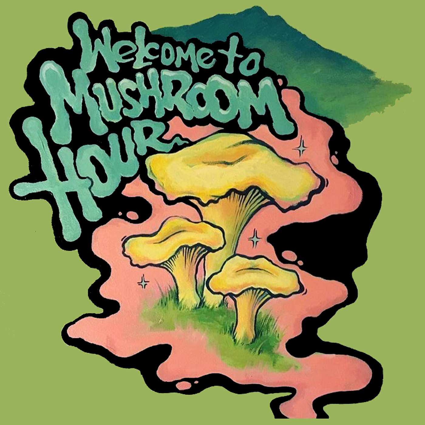 The Mushroom Hour Podcast - podcast cover