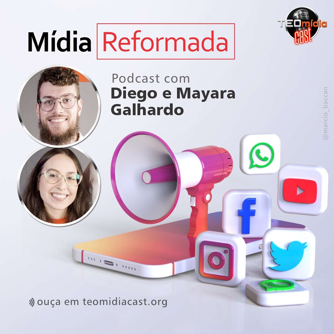 TEOmídia Cast