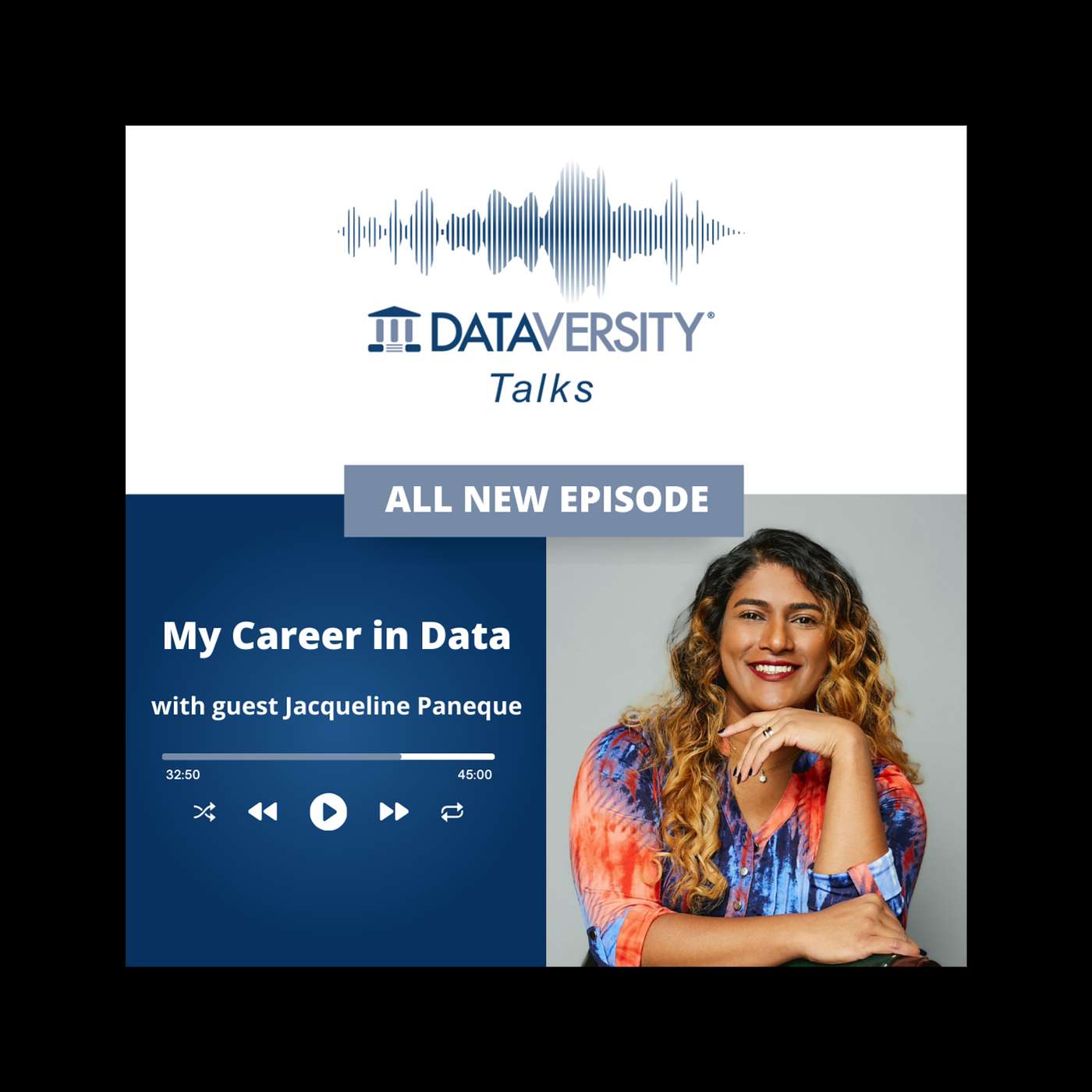 My Career in Data Season 3 Episode 7: Jacqueline Paneque, Head of Data Literacy & Data Quality, TE Information Solutions