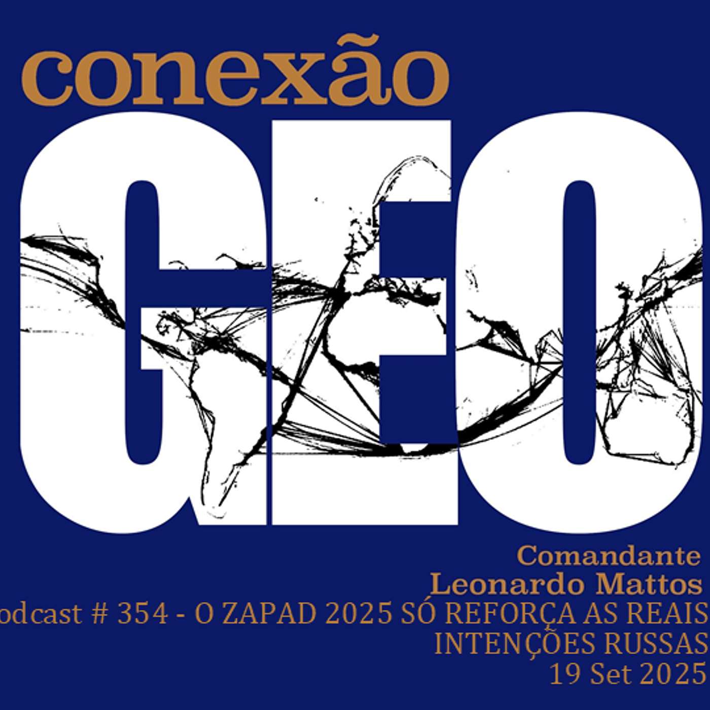 Conexão 354 - O ZAPAD 2025 SÓ REFORÇA AS REAIS INTENÇÕES RUSSAS