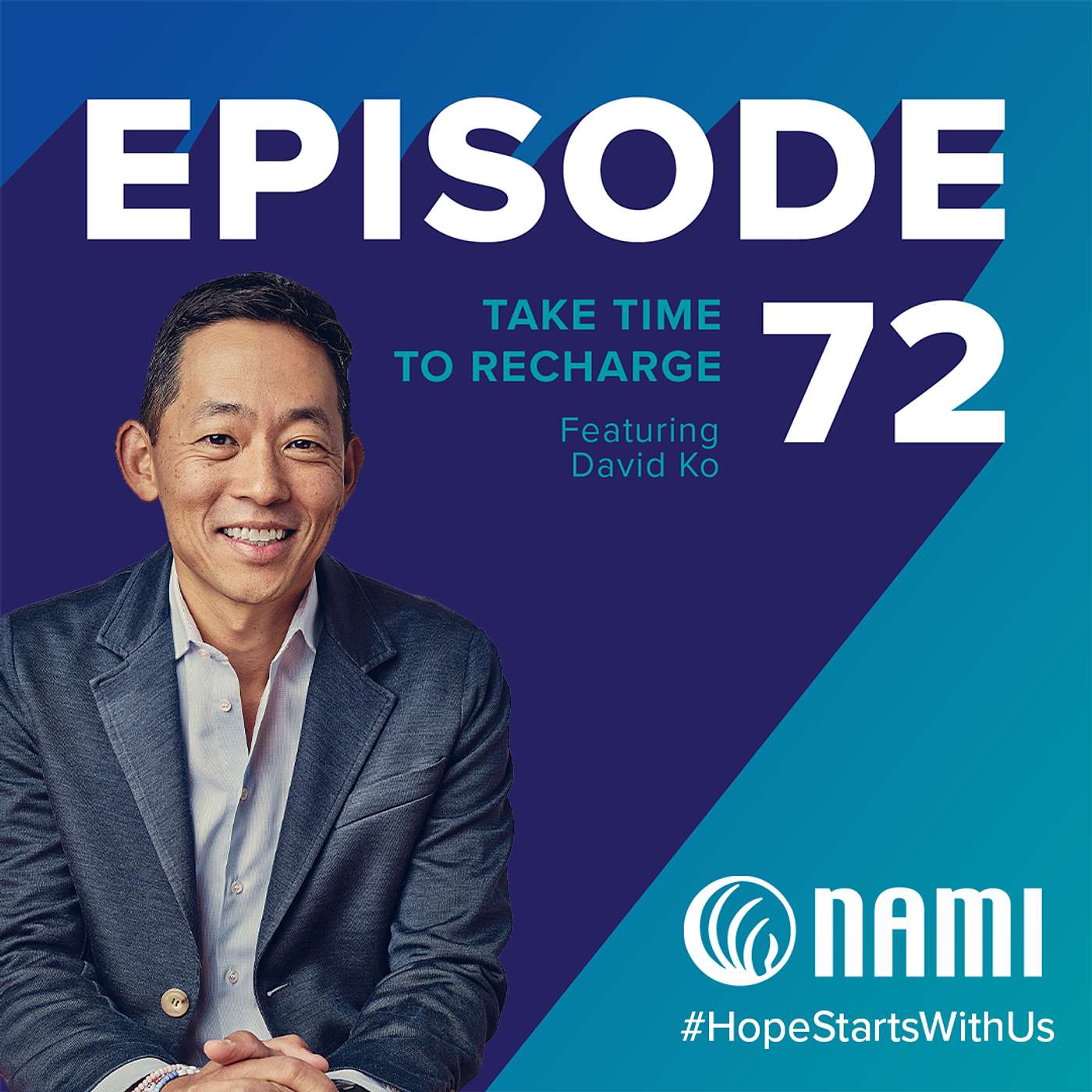 Take Time to Recharge Featuring David Ko