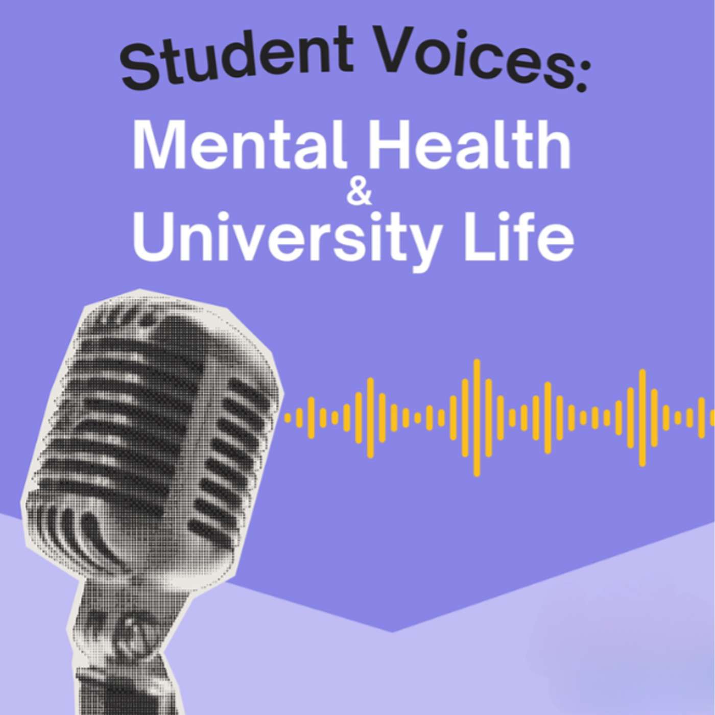 Student Voices: Mental Health and University Life podcast artwork