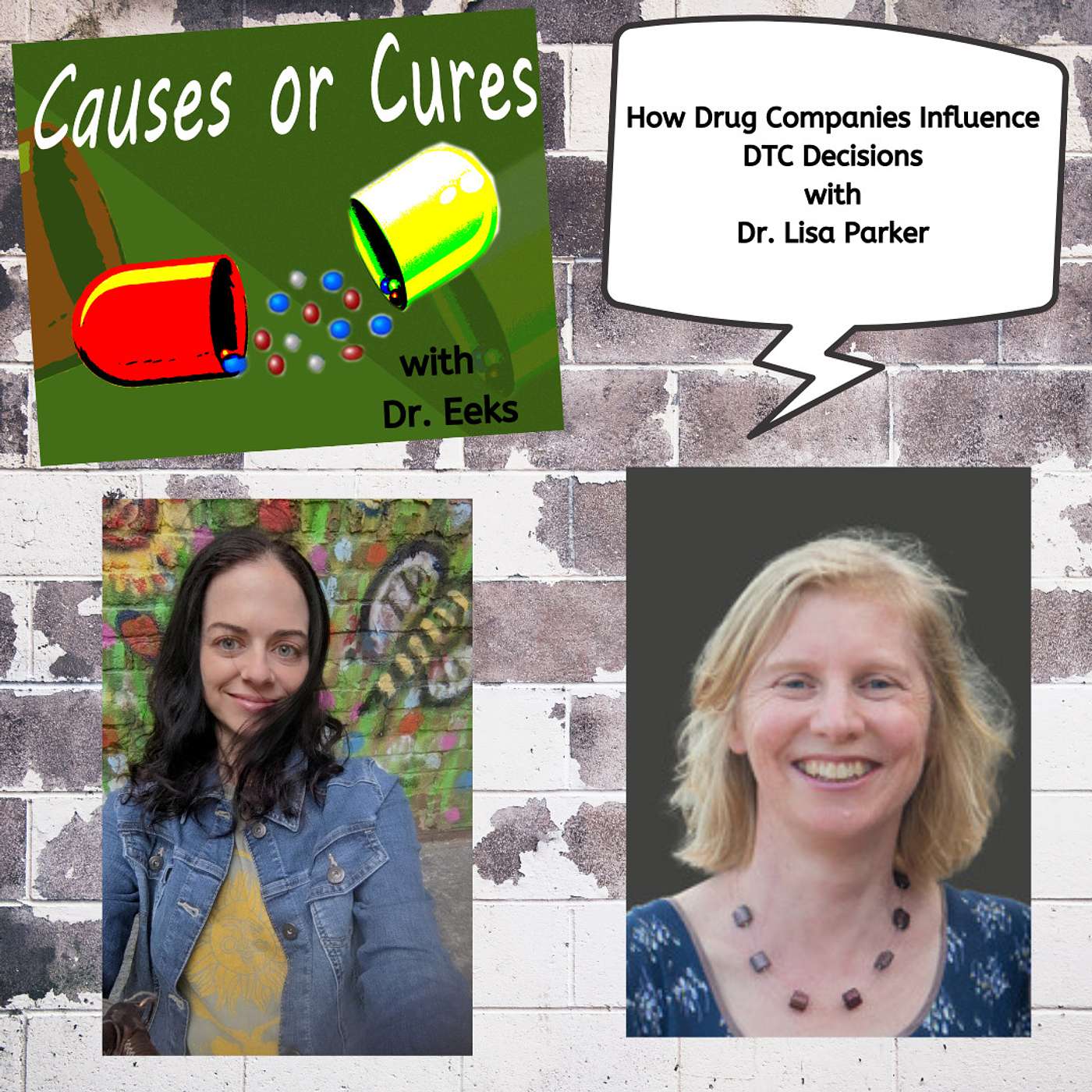 Pharma's Playbook: Understanding Drug Companies' Role in Shaping Therapeutic Decisions, with Dr. Lisa Parker
