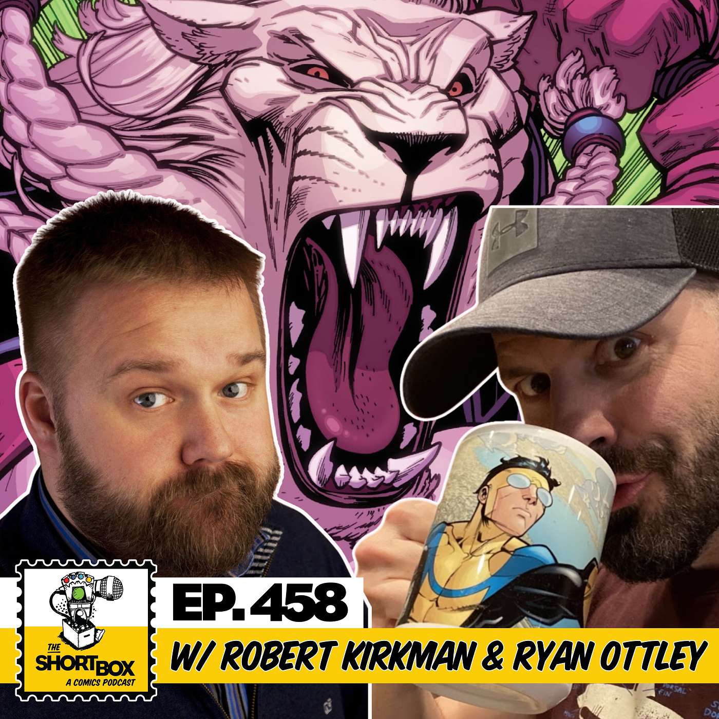 The Short Box Podcast: A Comic Book Talk Show