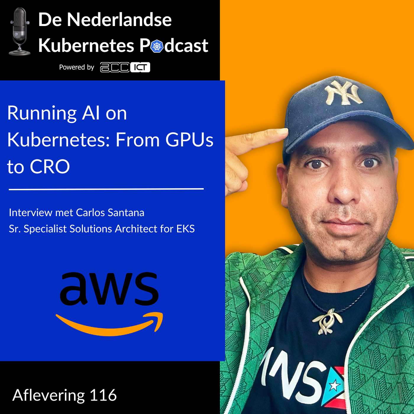 #116 Running AI on Kubernetes: From GPUs to CRO