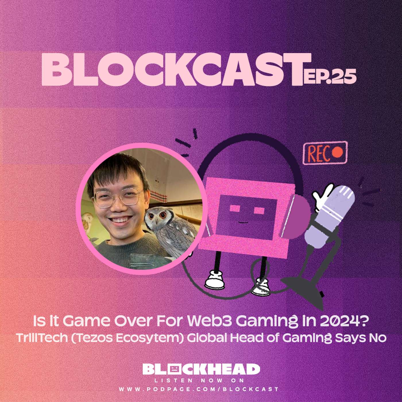 Is it Game Over for Web3 Gaming in 2024? TriliTech (Tezos Ecosystem) Global Head of Gaming Says No | Blockcast 25