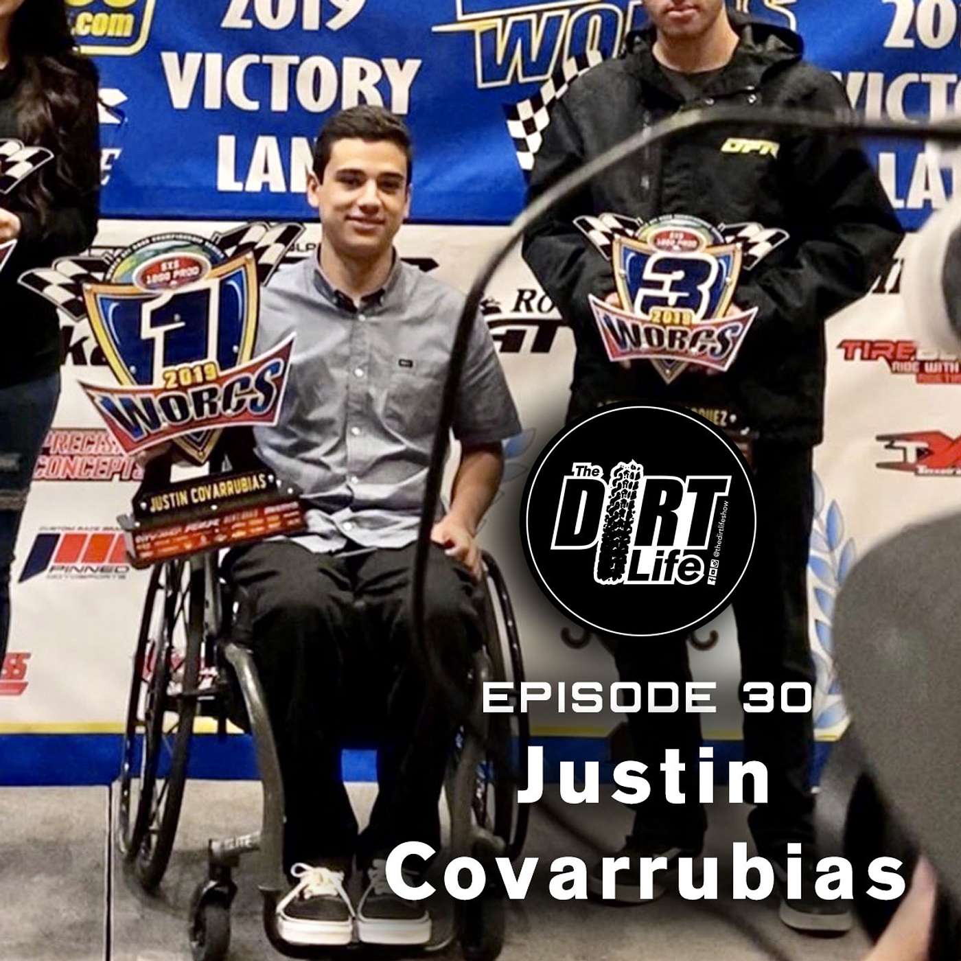 Justin Covarrubias - Injured Dirt Bike Racer, now SXS Racer