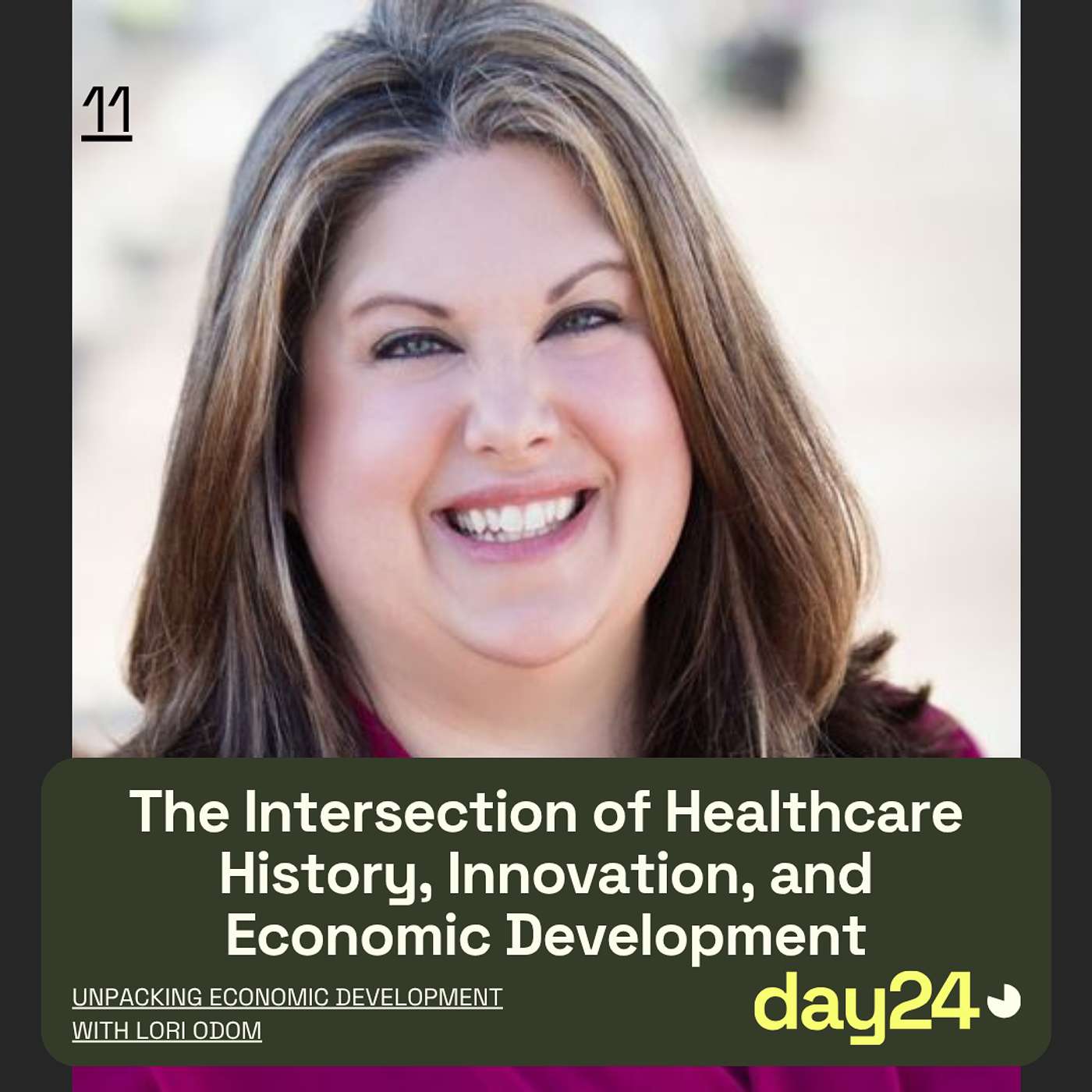 11 - At the Intersection of Healthcare History, Innovation, and Economic Development with Lori Odom