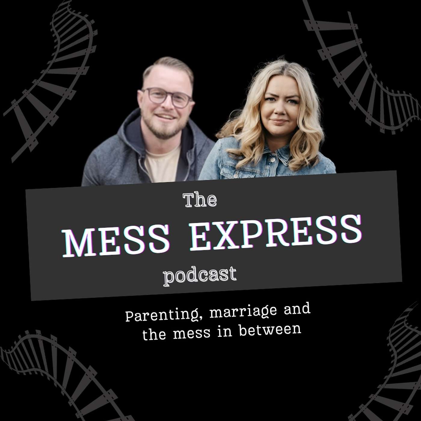 The Mess Express podcast artwork
