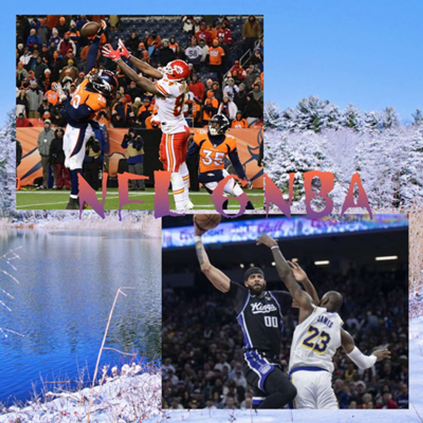 NFL &NBA episode artwork