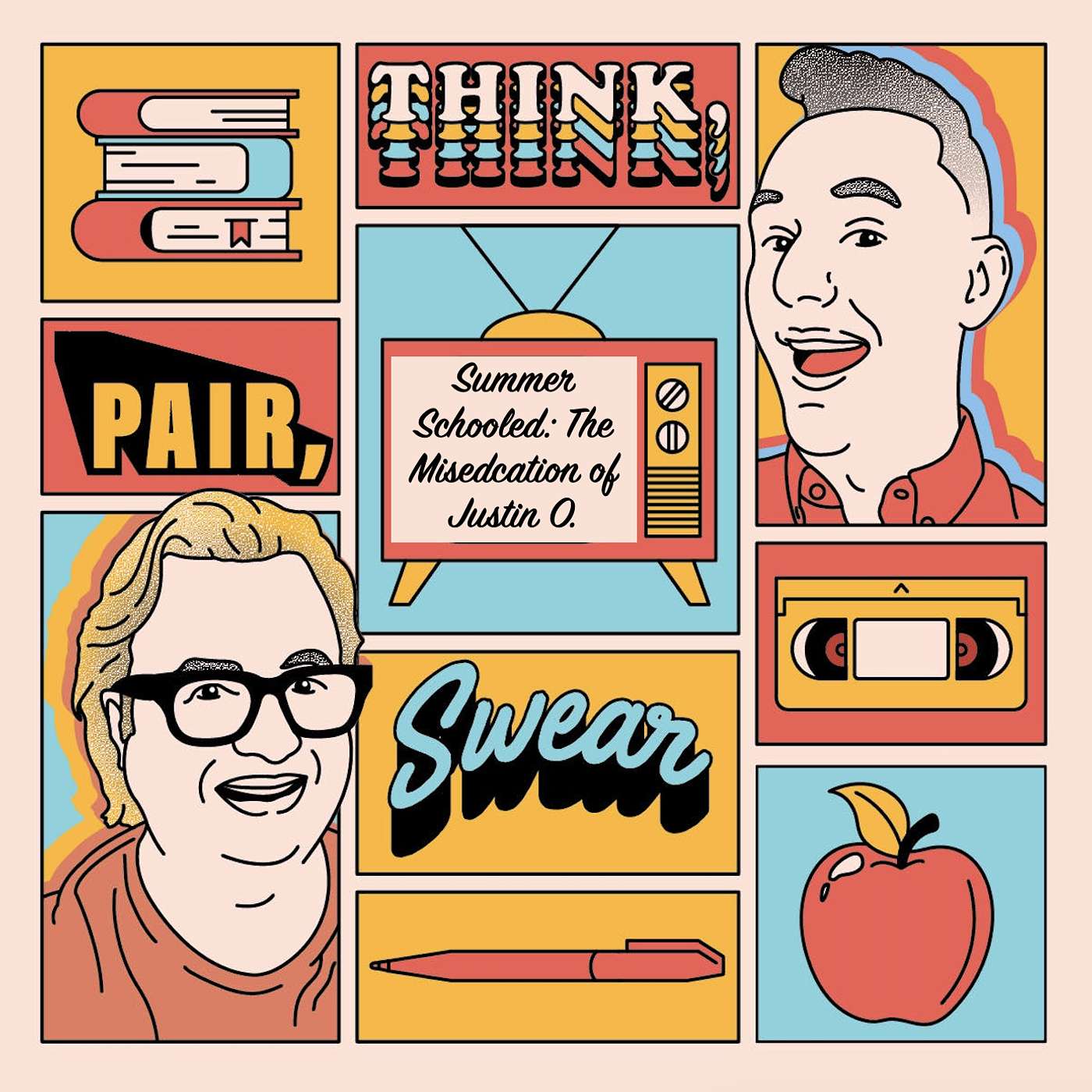 Think, Pair, Swear
