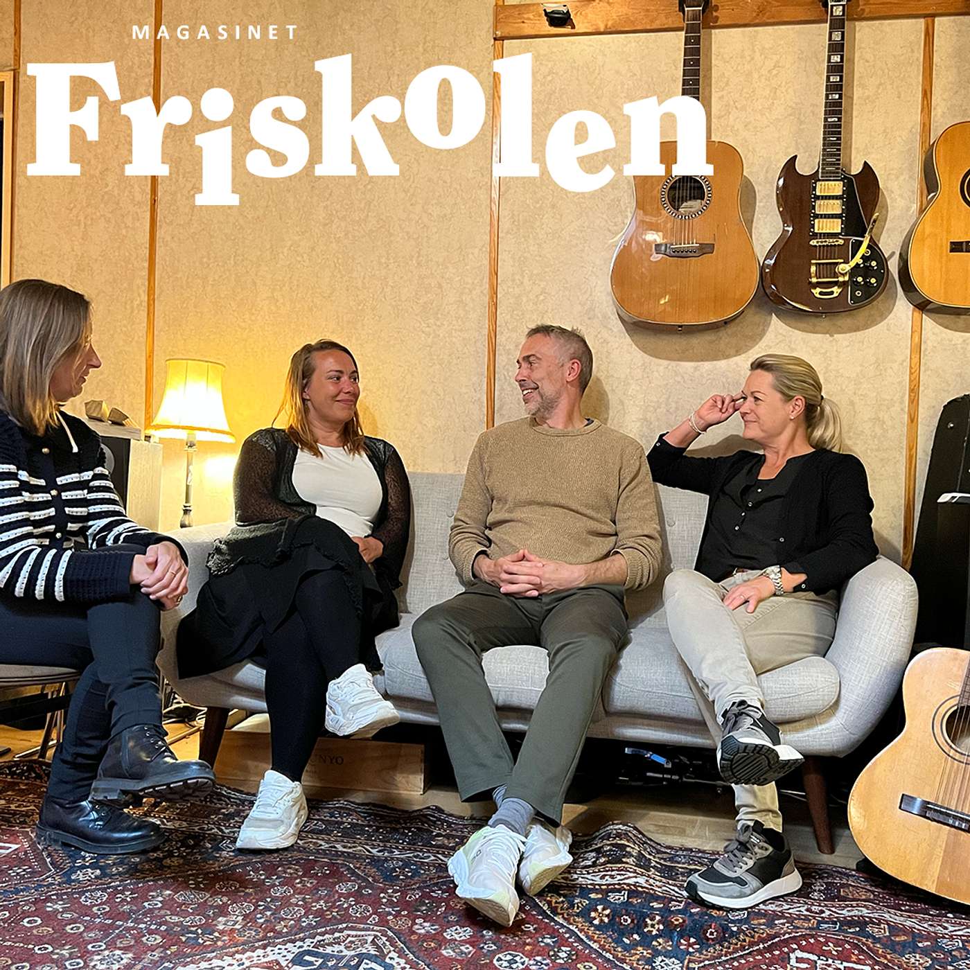 Magasinet Friskolen - viden, inspiration og samtaler om skole og dagtilbud