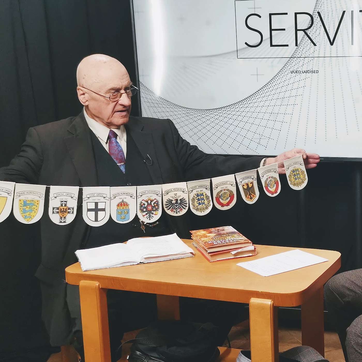 "SERVITI": Kas maailmas on küpsemas suurem konflikt? Külas on Einar Laigna