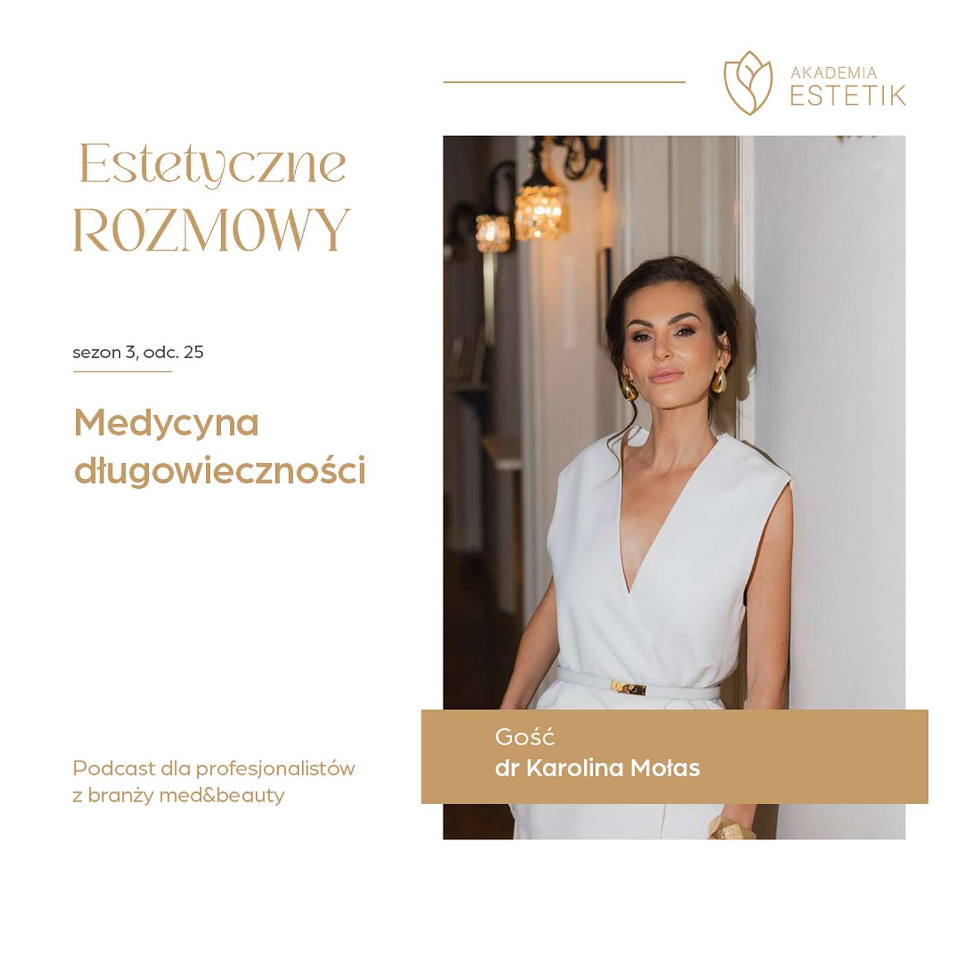 Medycyna długowieczności. Dr Karolina Mołas