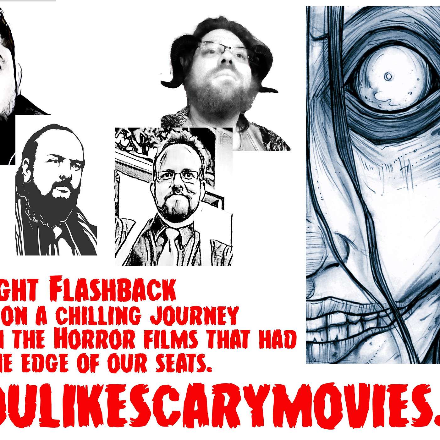 We discuss the year in Horror with our friends Jack and Rocco