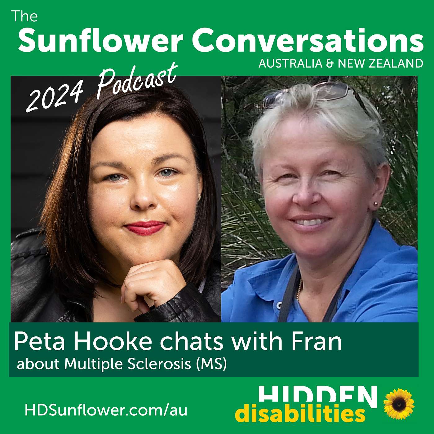 Multiple Sclerosis (MS) with Fran White - Australia and New Zealand