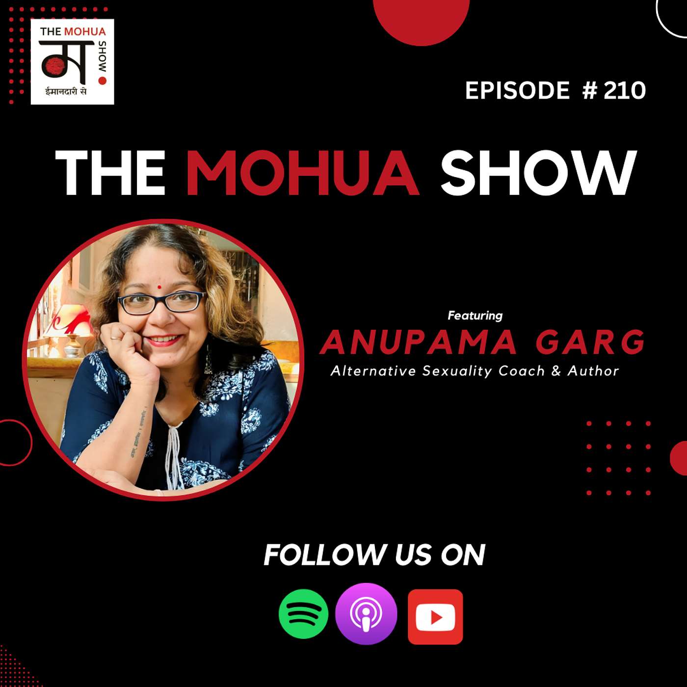 Navigating Gender Norms and Discovering BDSM With Anupama Garg | Ep 210