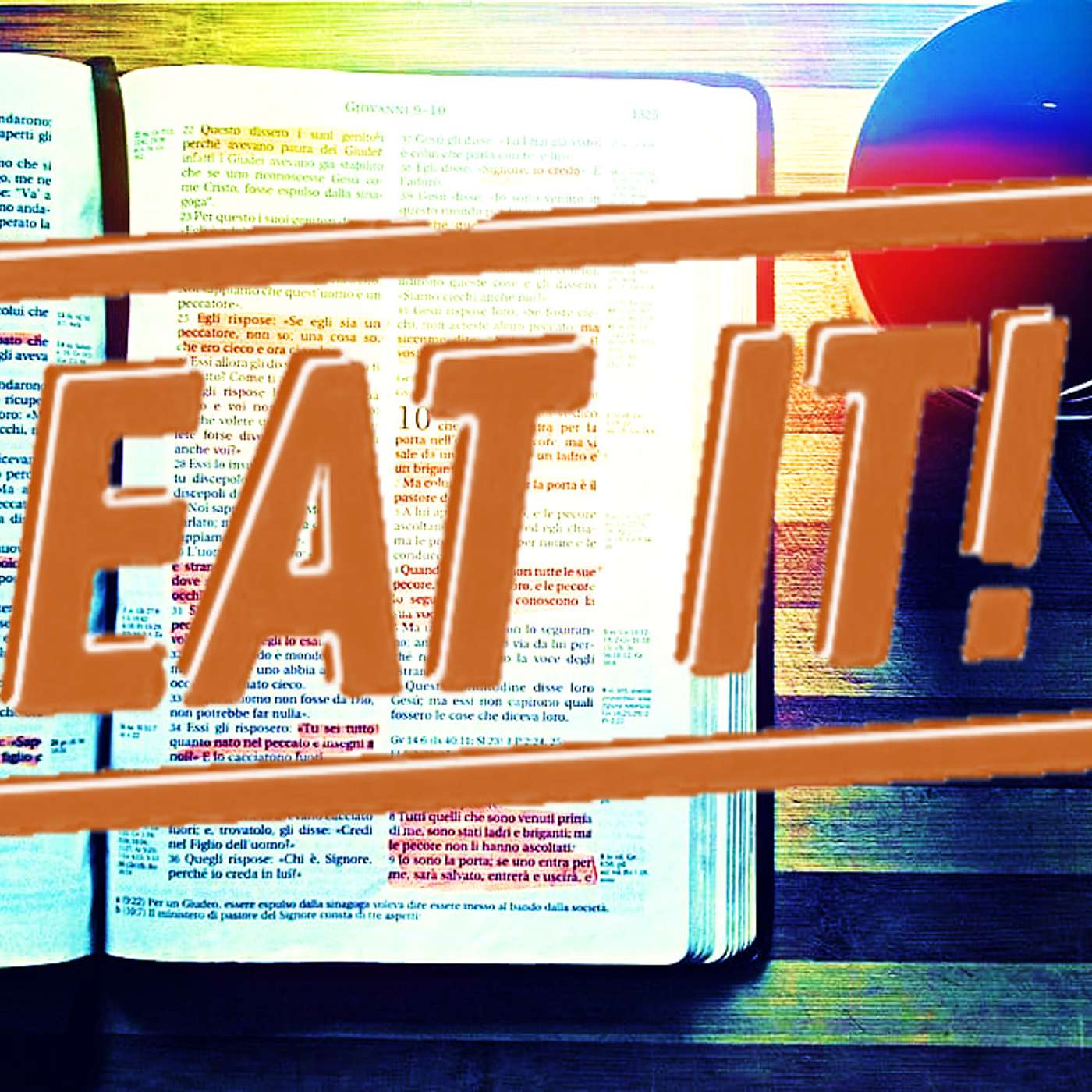 Eat it