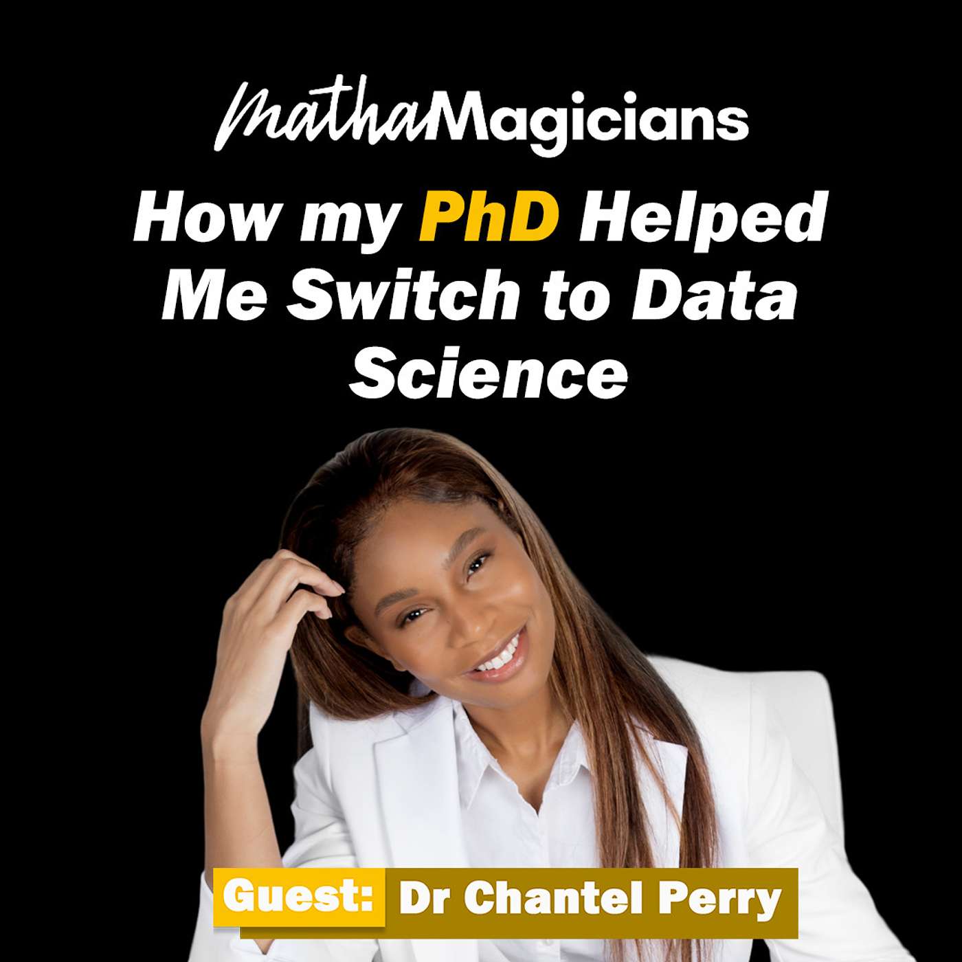 Datadition - a data and tech careers podcast
