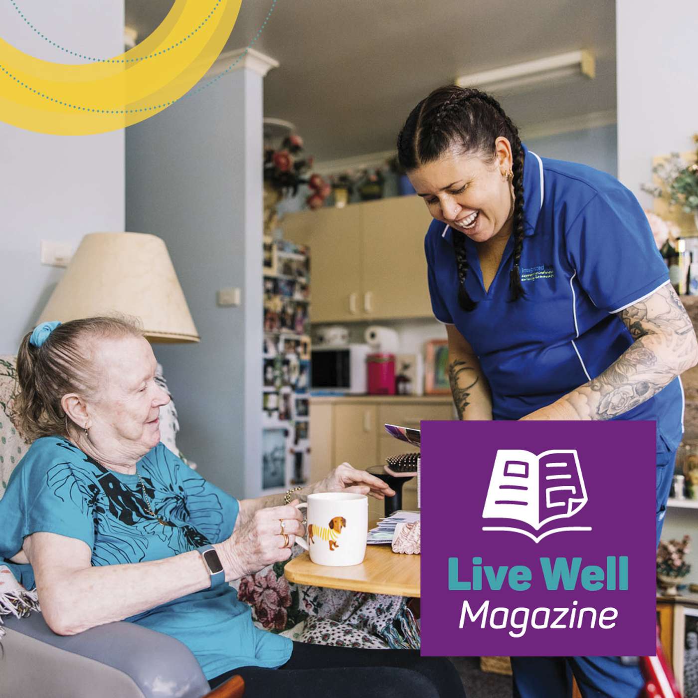 Live Well Podcast | Health and Wellbeing Journeys in Regional, Rural & Remote areas