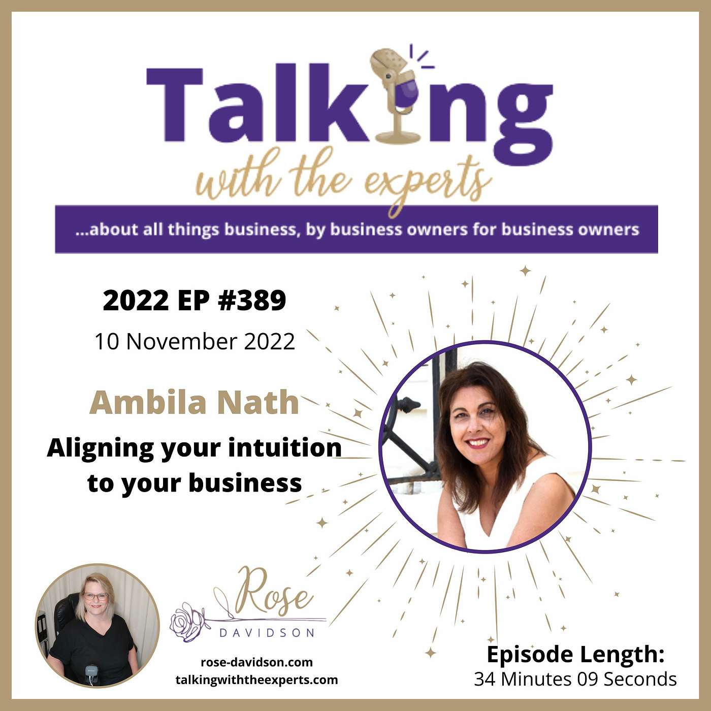 Talking with the Experts: Business Insights
