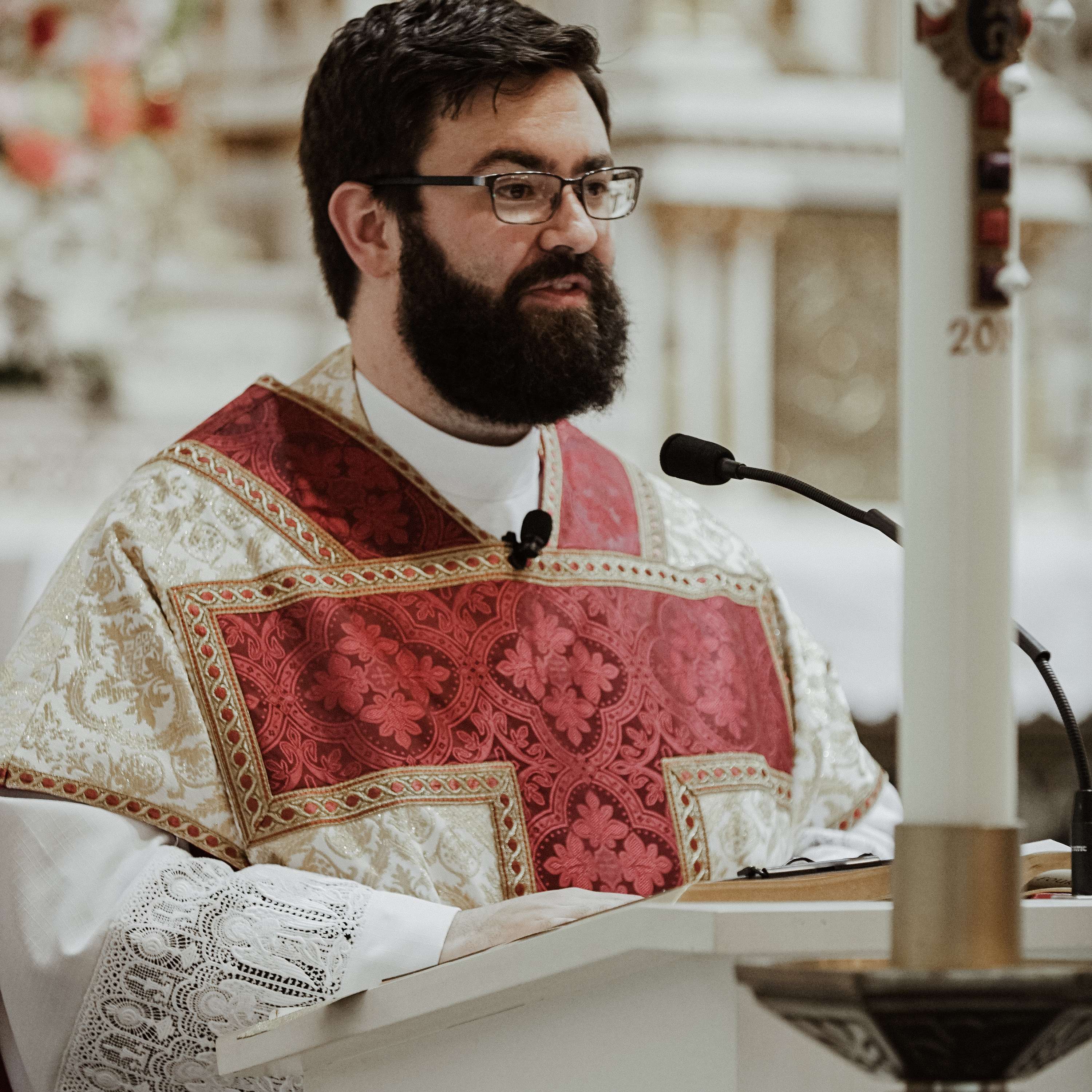Father Andrew Thomas Homilies podcast artwork
